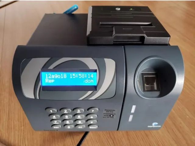 Relogio ponto biometrico Topdata Inner Rep  - Foto 2