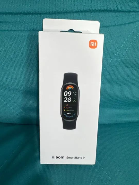 Relógio mi band 9 novo lacrado - nota fiscal  - Foto 3