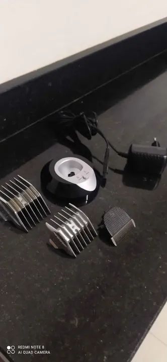 Máquina de Tosa Propetz PRO6 5 Velocidades Preta Bivolt - Foto 3