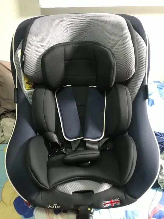 Cadeira Auto Spin 360°  0 a 18kg Joie