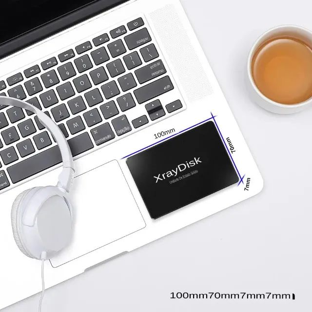 Ssd 128gb Xraydisk 2.5 Sata 3 Original Novo - Pronta Entrega - Foto 2