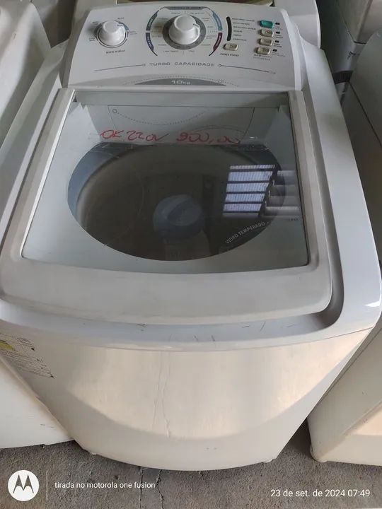LAVADORA ELECTROLUX LT10B 220V - Foto 2