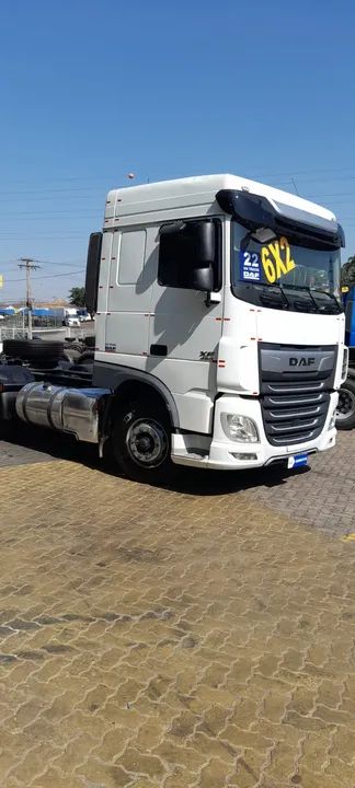 XF FTS480 6x2 Space Cab (diesel)(E5) - Foto 8