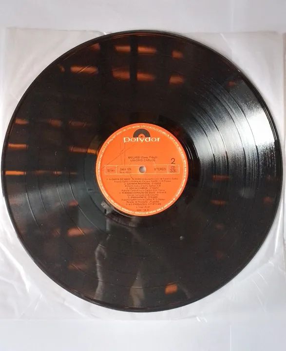 Disco de Vinil - Erasmo Carlos - Mulher - 1981 - Foto 4