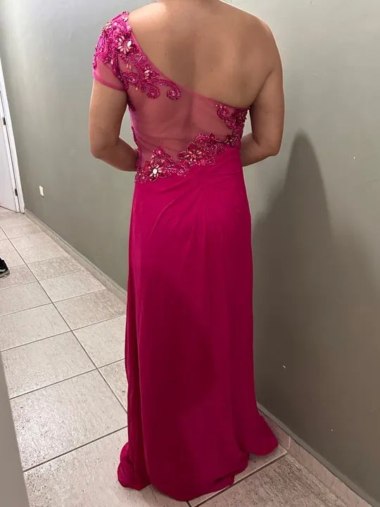 Vendo vestido pink - Foto 4