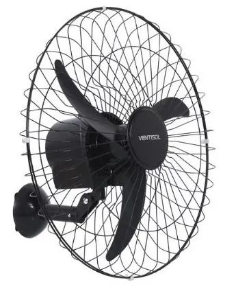 VENTILADOR DE PAREDE COM GRADE 60CM  - Foto 2