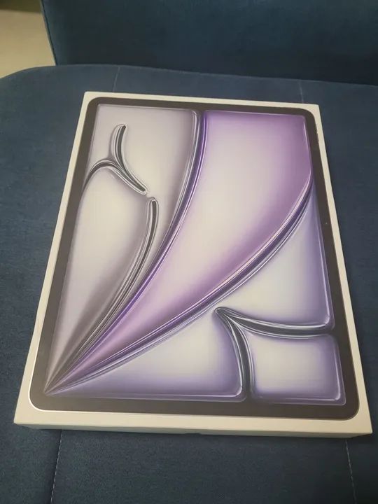 ipad Air 13" M2 256Gb caixa lacrada