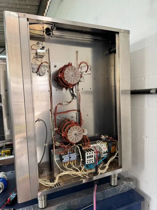 Forno Industrial Combinado Elétrico Prática 220v Trifásico - Foto 3