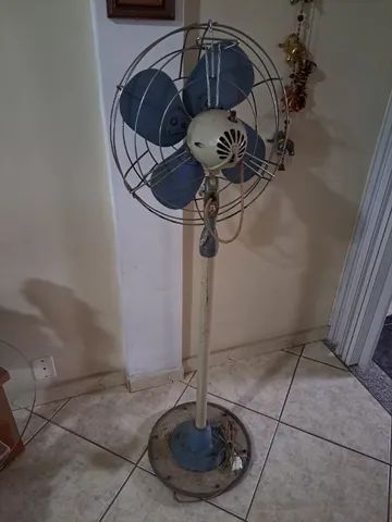 Ventilador Eletromar antigo da década de 60/70 - Foto 5