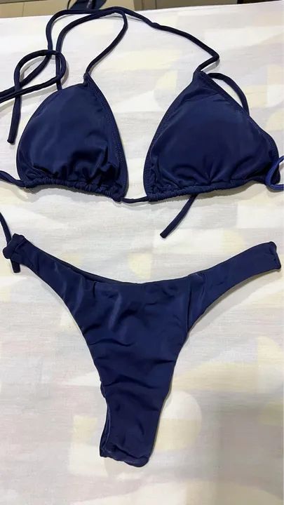 2 Conjuntos de Biquini Azul e Sereia  - Foto 5