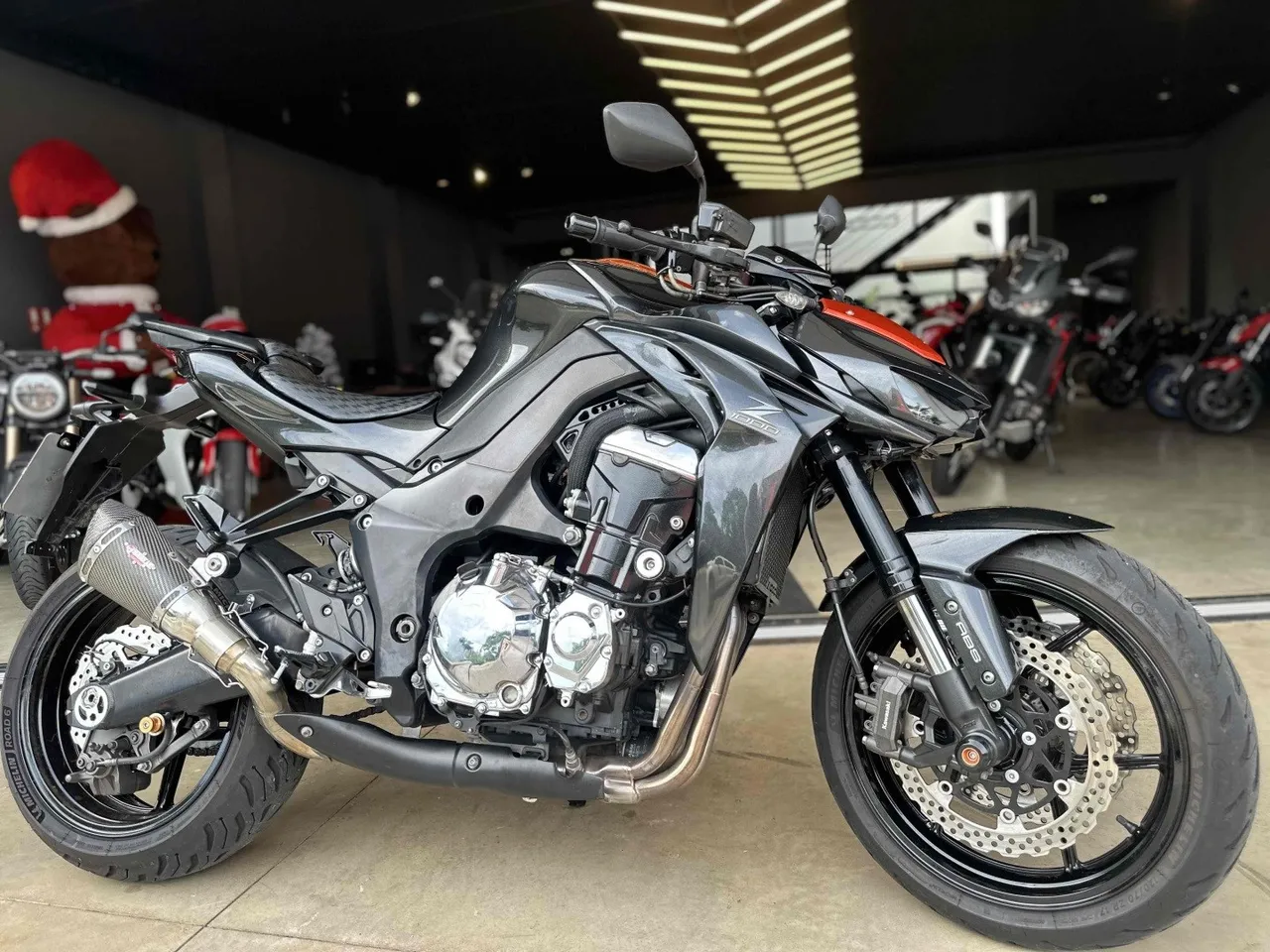 Motos KAWASAKI Z no Brasil