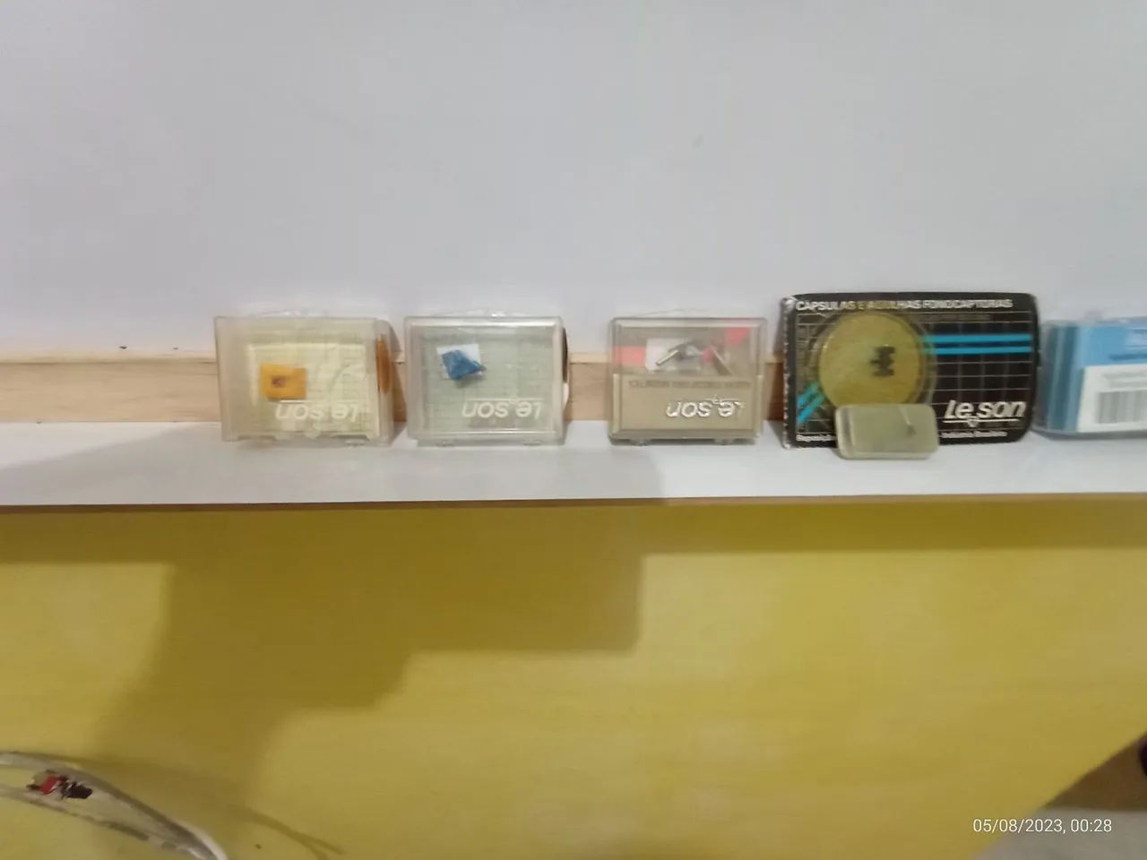 Agulhas para radiola e roca disco 