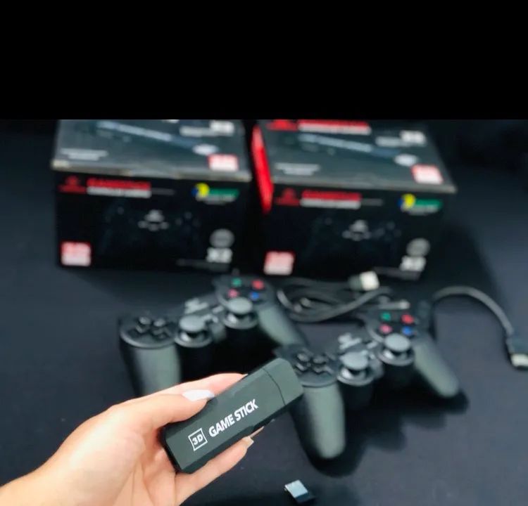 Fliperama Portátil 4k HDMI  - Foto 3