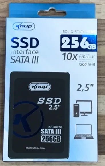 Hd Interno Ssd 2,5" 256gb Sata III KP-SS256  - Foto 3