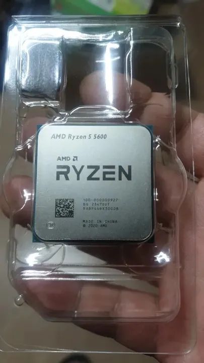 Processador AMD Ryzen 5 5600 - Foto 2
