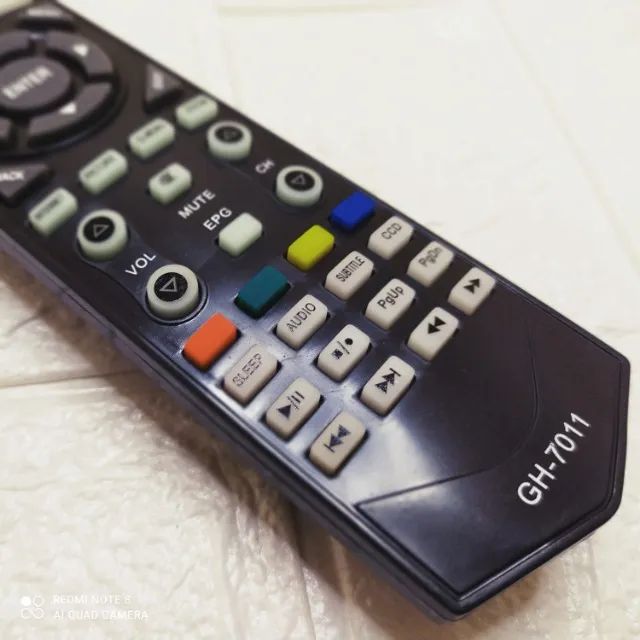 Controle Remoto Tv Gh-7011 - Foto 3