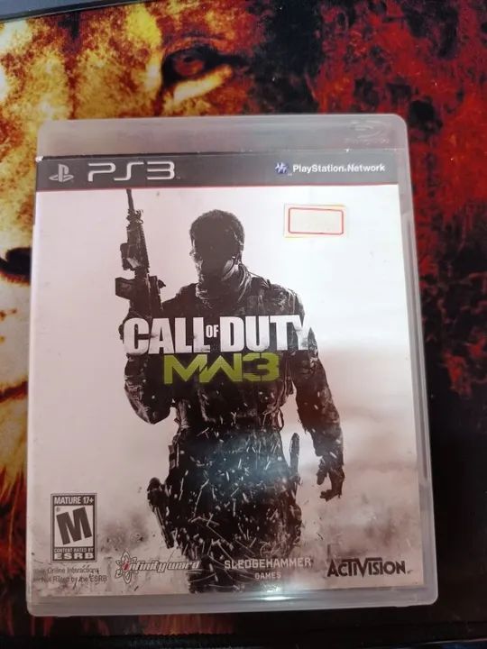 Jogo Call of Duty MW3 ps3 original - Promoção!!!