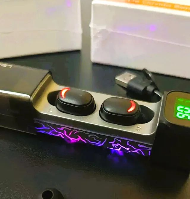 Fone de Ouvido Sem fio Bluetooth 5.3 Lehmox LEF-E50 Original IOS/Android - Foto 5