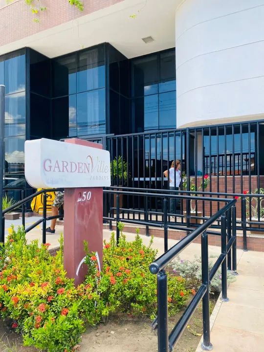 CONDOMÍNIO GARDEN VILLE JARDIM FRENTE LESTE. 4p60j - Foto 5