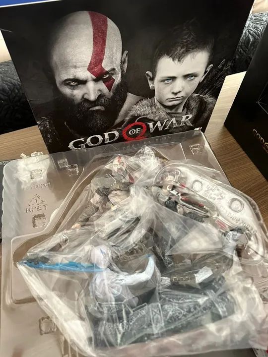 Edição De Colecionador De God Of War - Playstation 4 - Foto 4