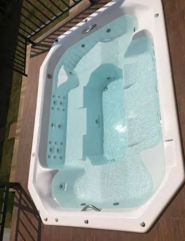 SPA VANCOUVER DE 8 A 10 LUGARES COMPLETO HIDROMASSAGEM AQUECEDOR E CRONOTERAPIA  - Foto 6