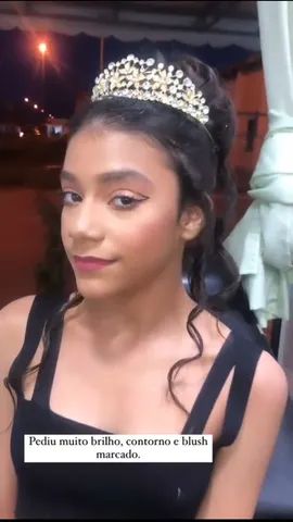 Maquiagem e penteado para casamento e aniversário  - Foto 2