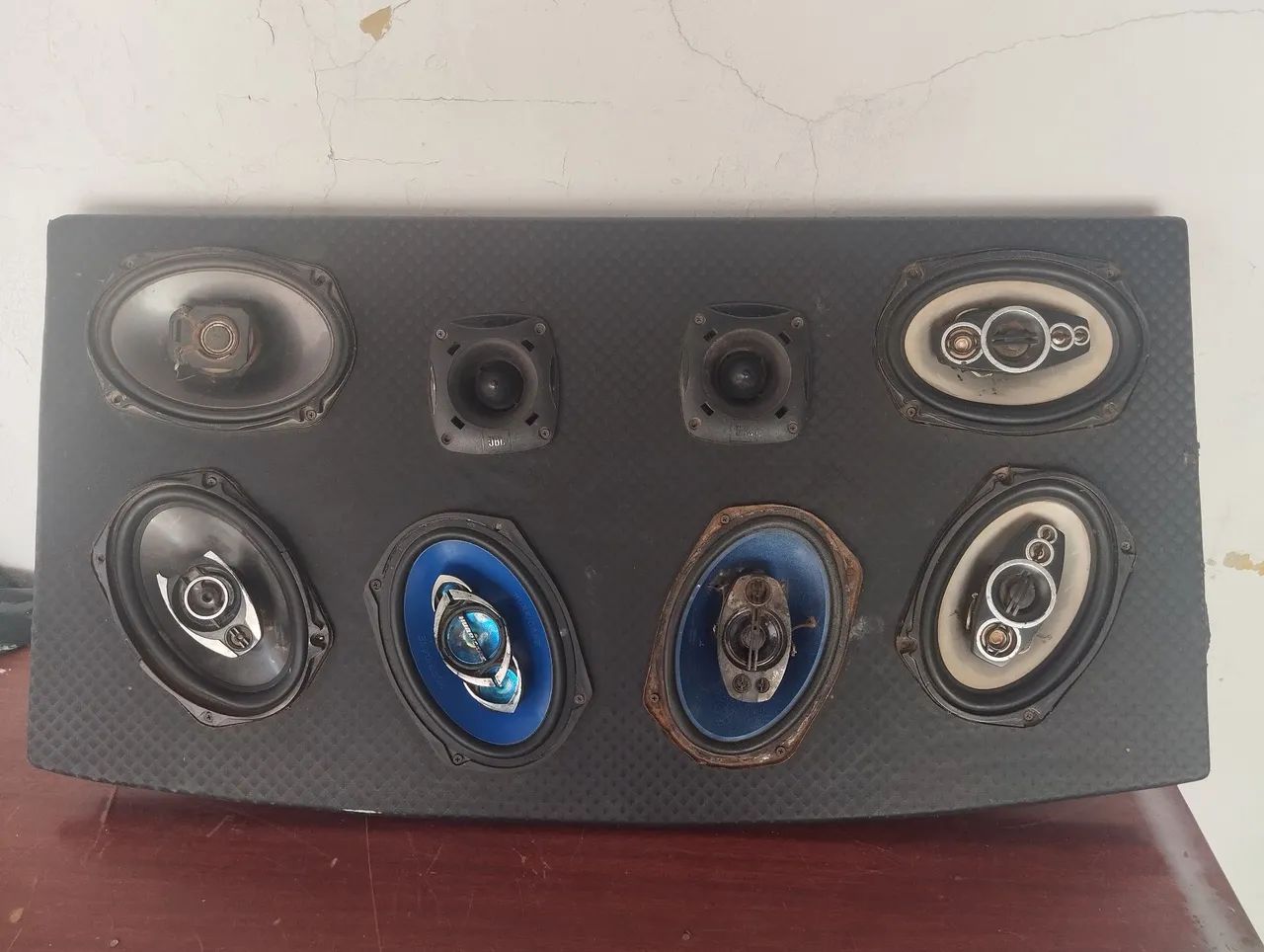 Som Automotivo Completo - Tampão; Caixa de Grave e Pyramid 800w ! - Foto 3