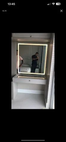 Espelho com led sob medida temos preço e qualidade  - Foto 5