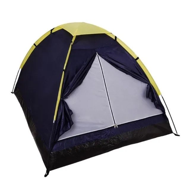 Barracas Camping 2Pessoas 3Pessoas 4Pessoas Sacola De Transp Viagem Acampamento Trilha Mor - Foto 3