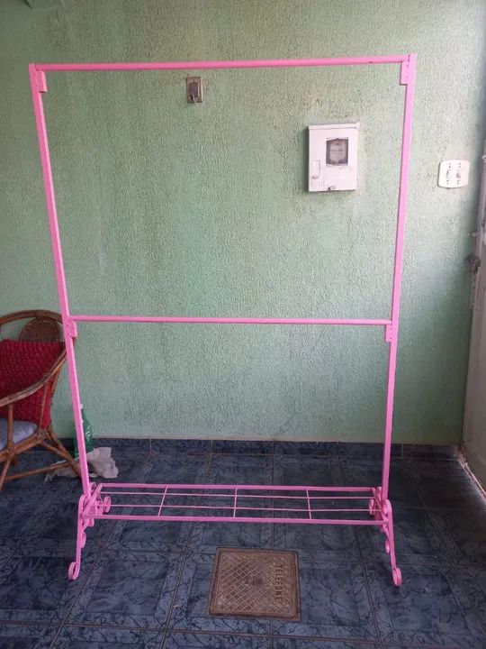 Arara rosa  - Foto 5