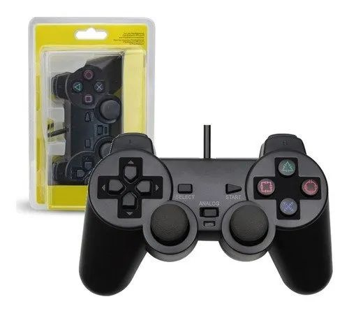 Controle para ps2 com fio pronta entrega!!! - Foto 2
