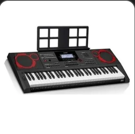 Teclado Cassio novo, Zero