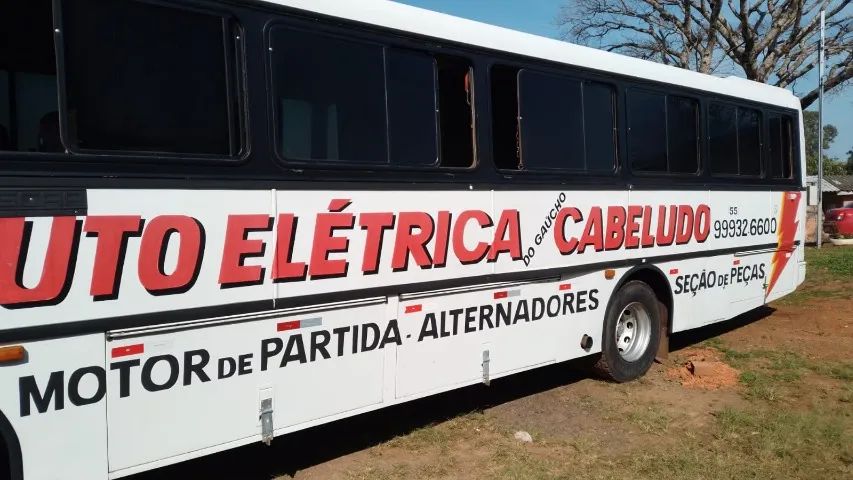 Ônibus BussCar 1418 / 1990 / Toda Revisado / Veículo Comercial - Foto 4