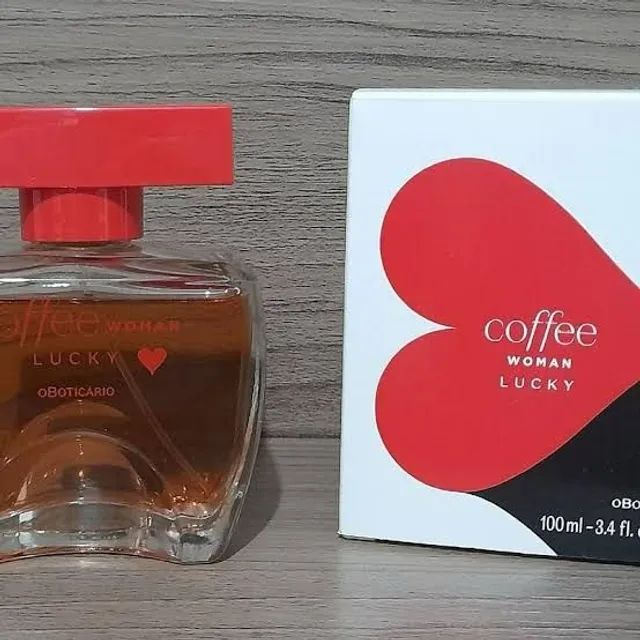 Coffee Woman Lucky Desodorante Colônia 100ml - Beleza e saúde - Santa  Etelvina, Manaus 1283113600
