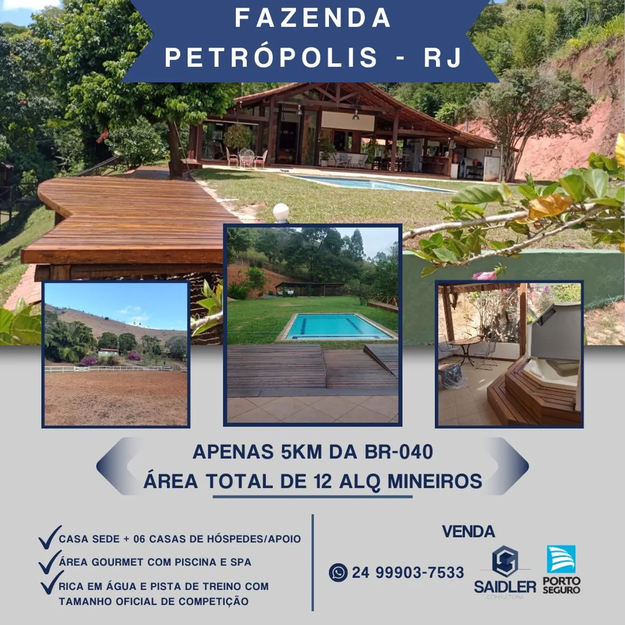 Fazenda em Petrópolis RJ