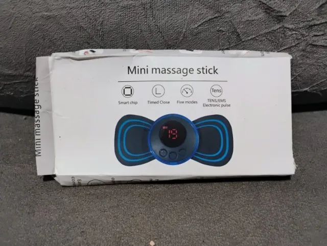 Mini Massageador  - Leia a descrição