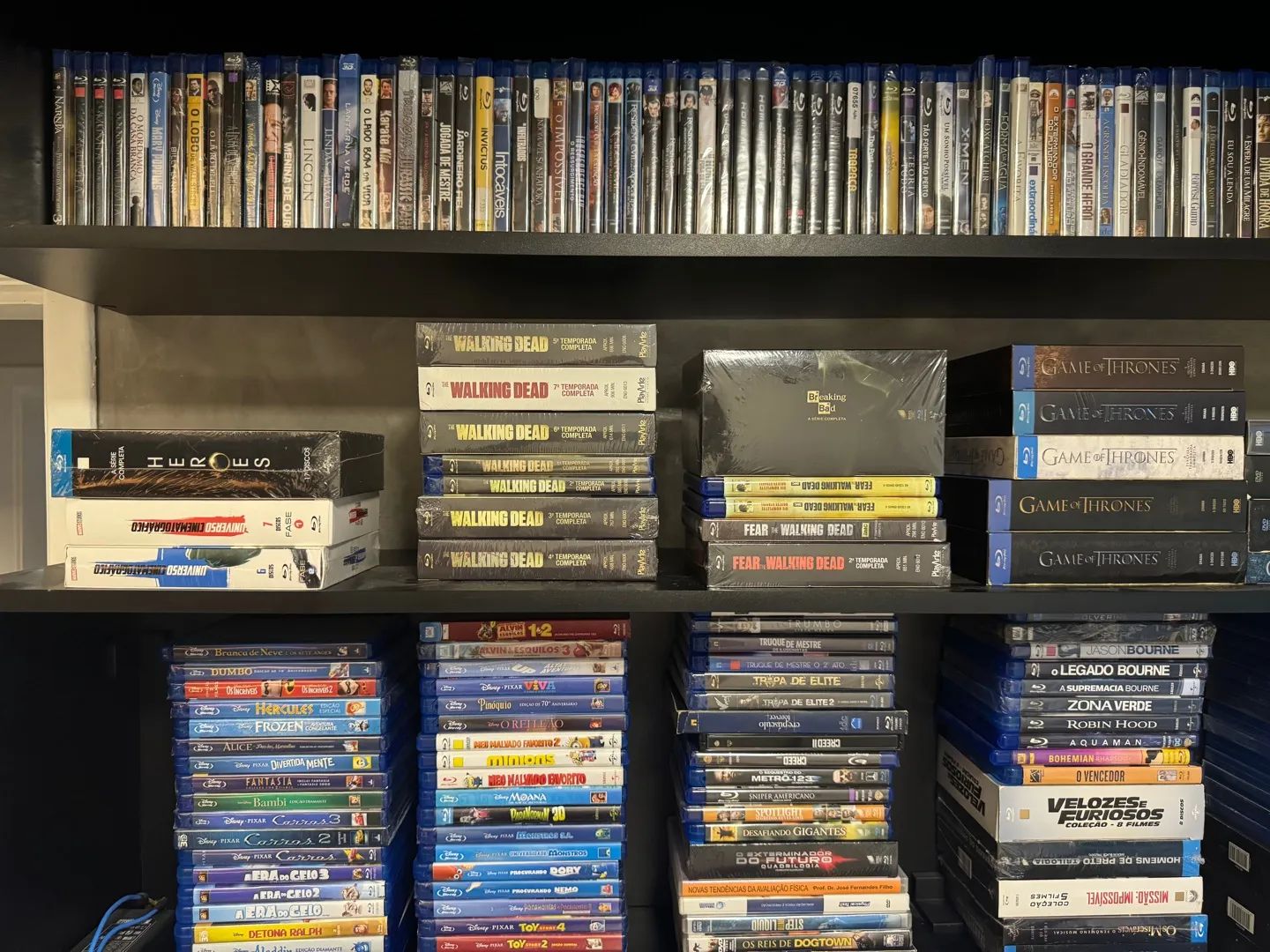 Coleção blu ray (+ de 180 séries e filmes) - Foto 5