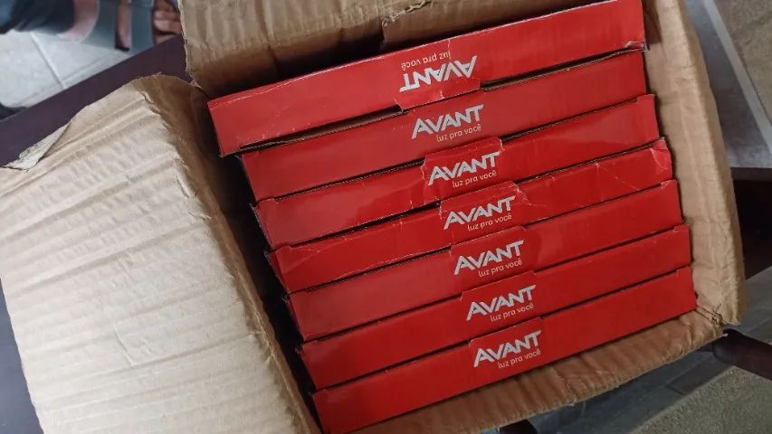 Painel de Led para imbutir AVANT 18W Bivolt  - Foto 3