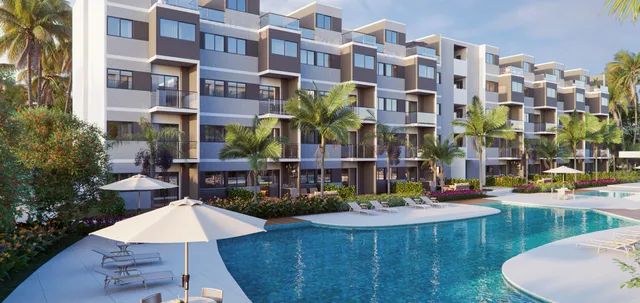 MT - Oportunidade Flat na Praia dos Carneiros - Foto 2