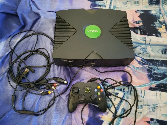 Vendo ou troco Xbox Classico