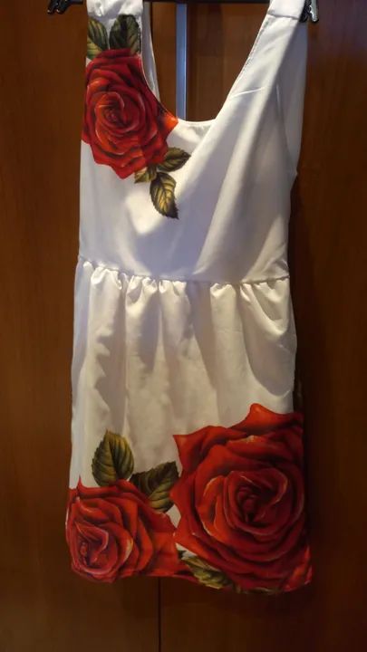 Vestido social infantil