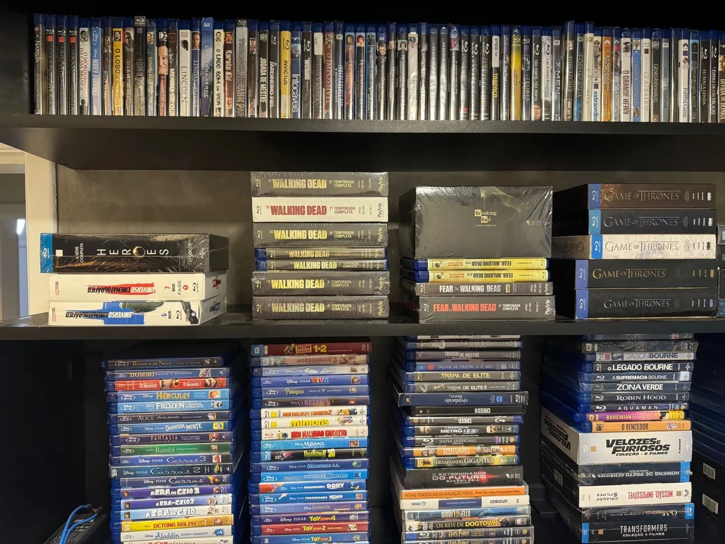 Coleção blu ray (+ de 180 séries e filmes) - Foto 6
