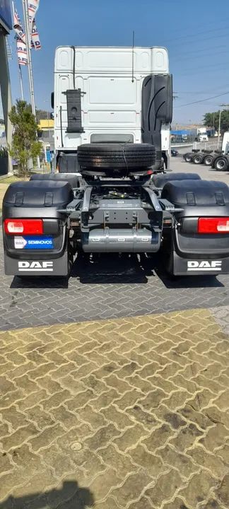 XF FTS480 6x2 Space Cab (diesel)(E5) - Foto 5