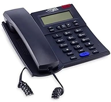 Telefone C/ Fio Forceline C/ Viva-voz E Id. Chamadas - Foto 2