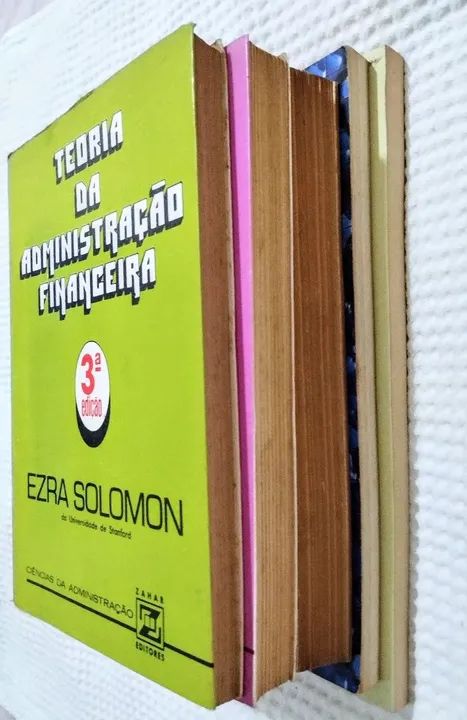 kit de 05 Livros do Curso de Administração - Foto 3