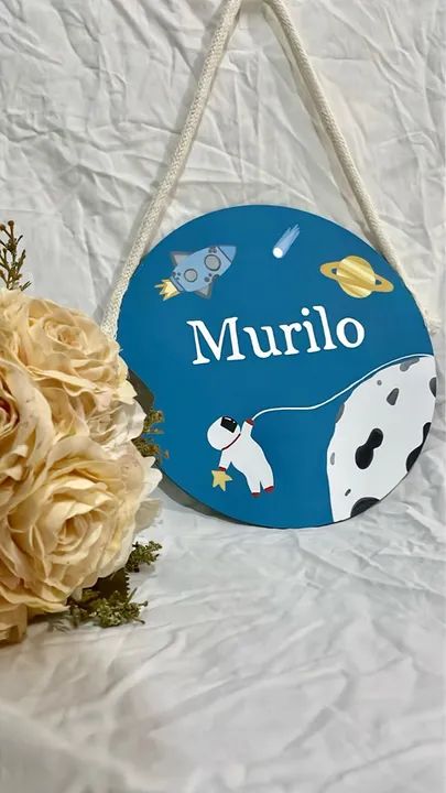 Porta maternidade Personalizado