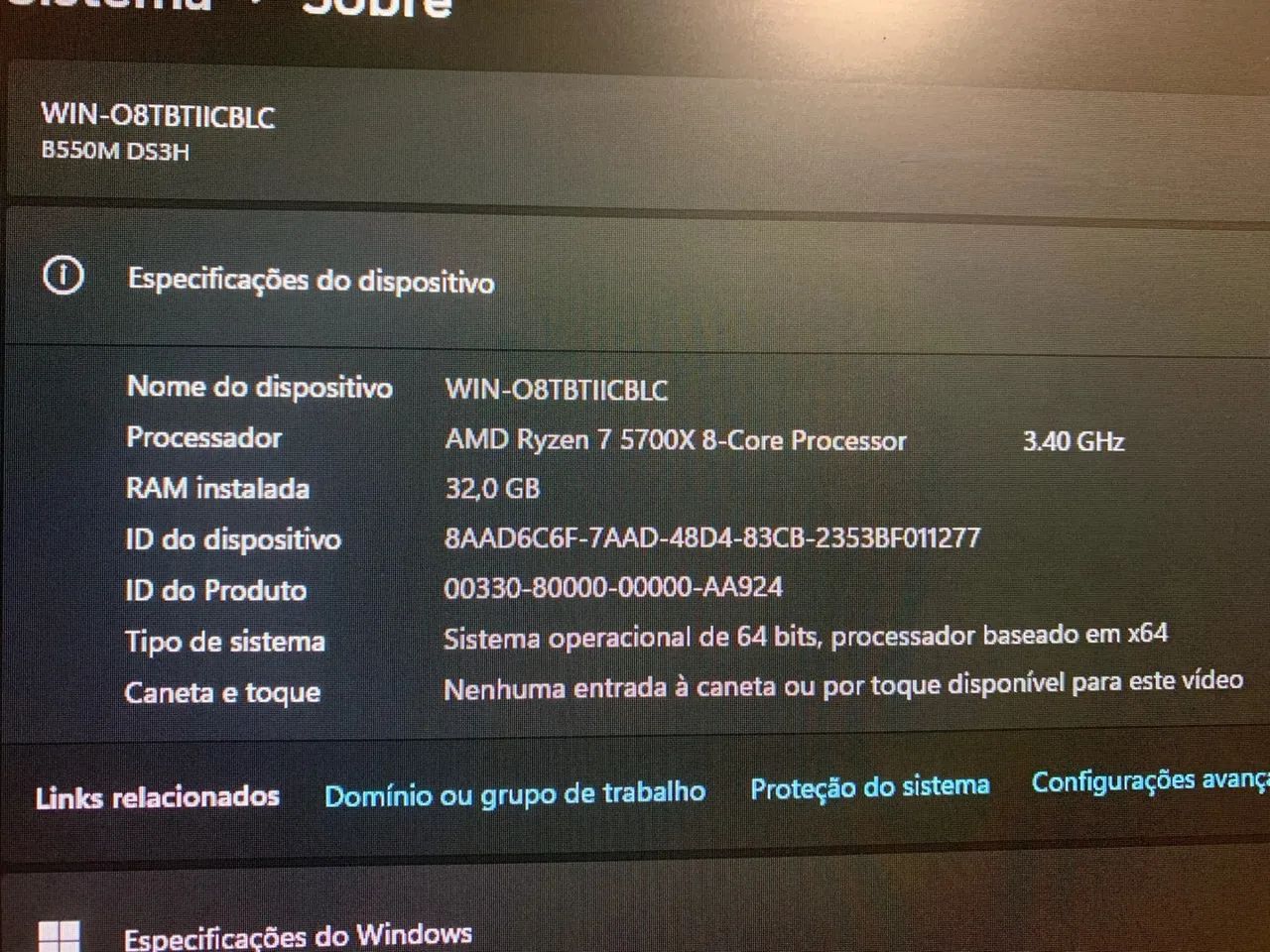 PC Gamer + Monitor 144Hz - Foto 2