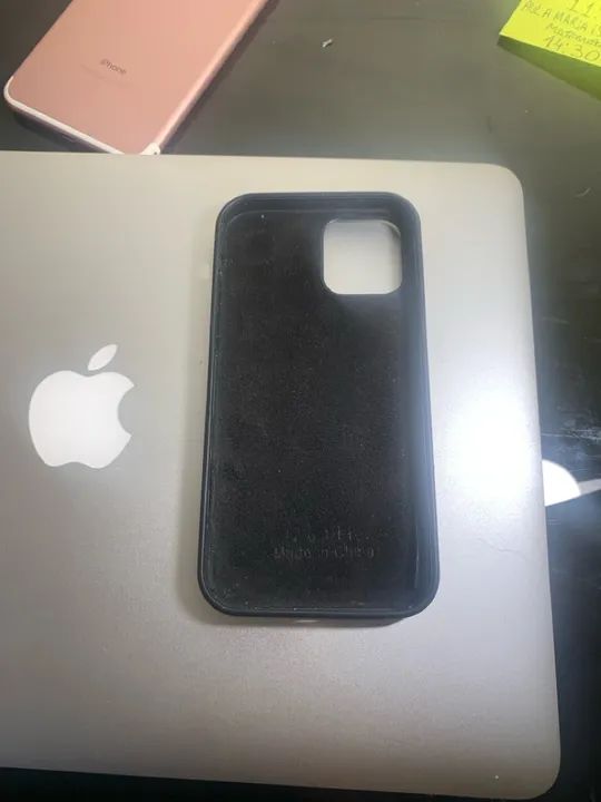 Capinha IPhone 12 Aceito Olx pay  - Foto 2