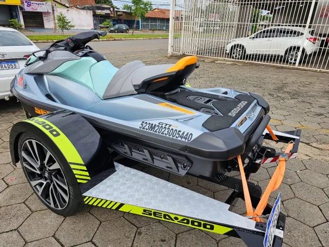 Jet ski Sea-Doo GTI 170  ANO 2023  30 Horas  com carreta Premium - Foto 10
