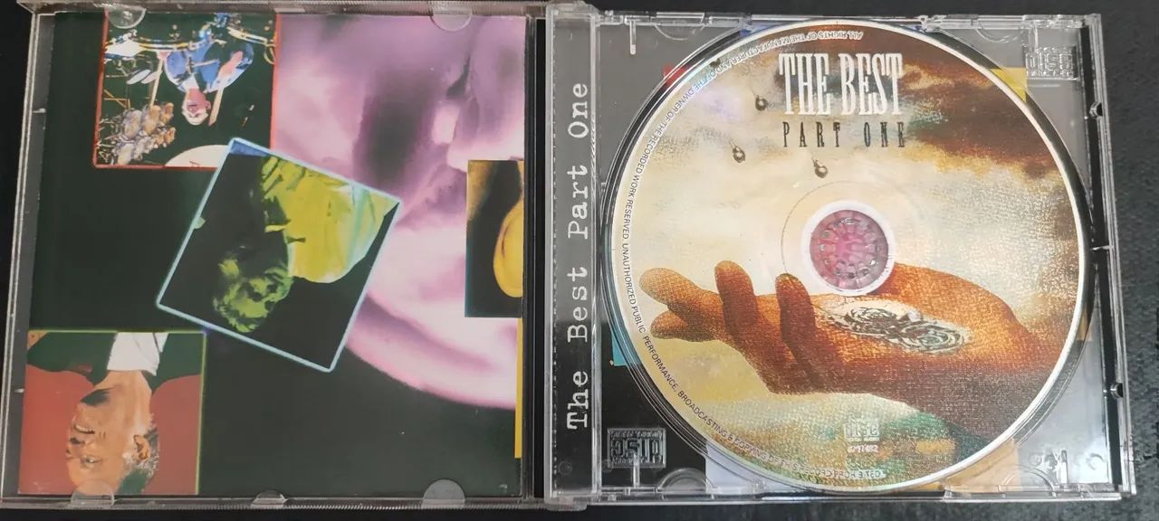Pink Floyd - The Best Part One (CD Importado) - Foto 3